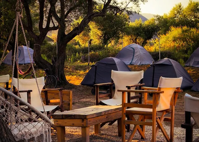 キャンプ場 Camping Qeparo *