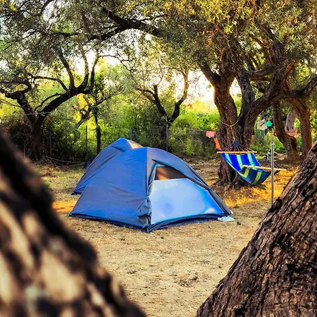 Camping Qeparo אתר קמפינג צ'פרו