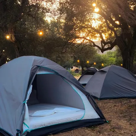 אתר קמפינג Camping Qeparo *