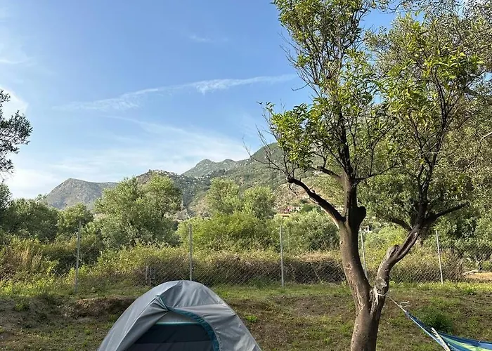 Kamp alanı Camping Qeparo Qeparo