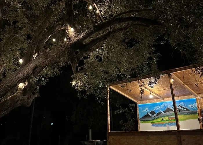 Camping Qeparo Kamp alanı