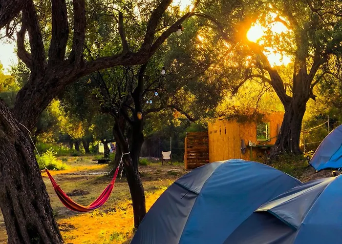 Kamp alanı Camping Qeparo Qeparo